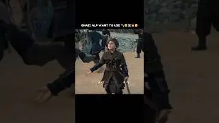 turgut bay entry in kayi😌🫶💞☠️||ghazi alp want to use 🪓👽#trending #love #kuruluosman