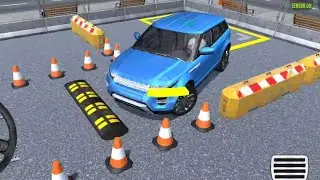 reverse parking simulator, car parking master
