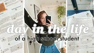 just a normal and chill day in the life of a high school student