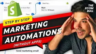 Автоматизация email-маркетинга Shopify | Брошенные покупки | Рабочие процессы