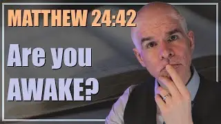 Ready for the Lord's return - Matthew 24:42 | 2-minute daily bible meditation