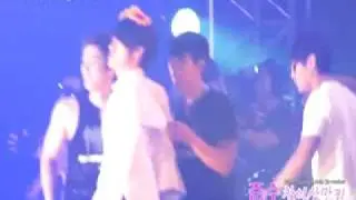 100801 2PM Sexy Dance Teacher Park Namyong & Junsu Smexy AAA Pose Cam