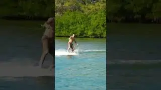 #skimboarder #skimboarding #electric #winching #surfers #floridalife #waterlife #jupiterfl