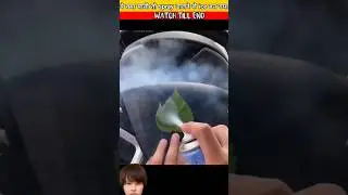 TESTING THE ICE MAKER SPRAY