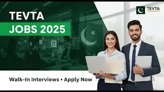 💼 TEVTA Jobs 2025 Announced | Visiting Faculty for IT Courses | Apply Now!