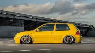 VW Golf 4 GTI Bagged Project Build by Daniel