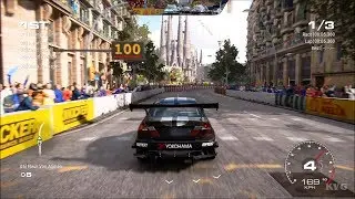 GRID (2019) - Barcelona (Cathedral Pass) - Gameplay (PC HD) [1080p60FPS]