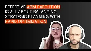 ABM Execution: Scoping, Scaling and Reporting
