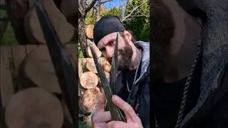 The Fastest Way to hit 4 Targets #shorts #knifethrowing #Ninja #samurai #naruto #anime