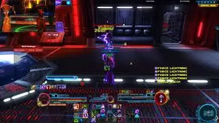 SWTOR: Sith Sorcerer Rotation|| Madness|| Zelame Gaming