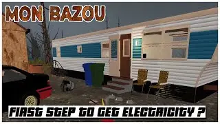 First step to get Electricity ? Mon Bazou - Canadian My Summer Car  2022 | Ogygia Vlogs🇺🇸