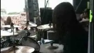 John Boecklin of Devil Driver, Ozzfest - part I