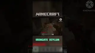 Trapped Inside IRONGATE ASYLUM | Minecraft Horror Story #minecraft #horrormap
