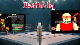 Roblox Boxing League[LaggyBot Vs ReycoolBoy]Comparison Mode) Part-2