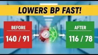 This #1 Best Method to Lower Blood Pressure Naturally and Fast (Do It NOW!)