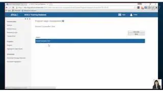 DHIS2 Assignment: Creating an Event Capture Program