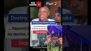 ASIRU IKU TO PA DESTINY REE OOOOO