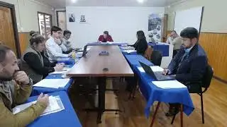 Primera Sesión Ordinaria de Concejo Chaitén 12 Junio 2025