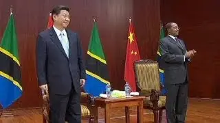 China's new president tours Africa to boost trade and investment