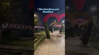 Riverfront flower park#ahmedabad #youtubeshorts
