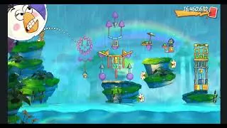 Angry Birds 2 - Level 801-806 - Cobalt Plateaus Copacabacon Gameplay Walkthrough #110