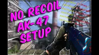 NO RECOIL AK SETUP - Modern Warfare Gameplay