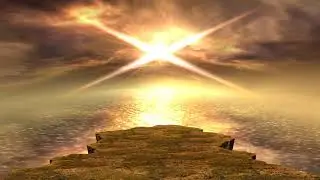 SSBB - Opening Sunset Background Stock Video