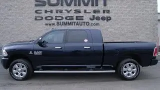 2015 RAM 2500 MEGA LARAMIE LIMITED USED RAM 2500 FOND DU LAC $48,499 SOLD! 8988  www.SUMMITAUTO.com