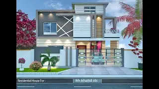 35x65 House Plan 10 Marla 2275 sft # 23