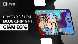 Loạt bộ sưu tập blue-chip NFT giảm 83%