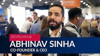 ZentrumHub Co-founders Share Journey at WTM London 2025