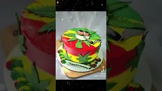 Weed cake