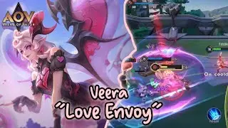 Gameplay Veera New Codex Skin! Veera 