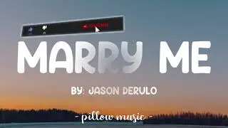 #marryme #Jasonderulo #lyrics                                                marry me - Jason derulo