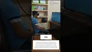 Electronystagmography (ENG) Test at Baranagar Speech & Hearing Clinic