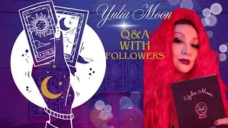 🔮 The Yulia Moon Show | Ep.3 &ndash; Witchy Q&A: Answering Your Questions & Busting Misconceptions 🌙