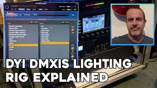 DMXIS lighting rig - you can build this!