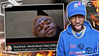Jamaican Reacts to Belize 🇧🇿 Music! King Brack- Murda