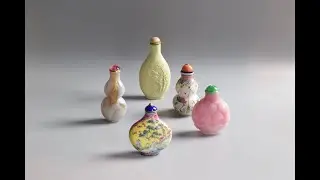 Miniature Treasures of the Qing Dynasty & Beyond