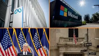 Bloomberg Money Minute: Meta and Microsoft AI Spend; Fed Holds Rates Steady