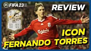 รีวิว Fernando Torres Icon Prime 91 ! (FIFA 23)