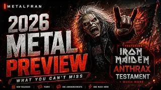 METAL PREVIEW 2026: What You Can’t Miss!
