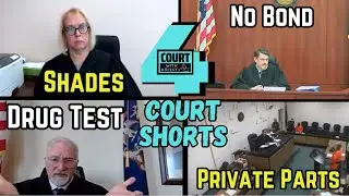 Court Shorts - Judge 