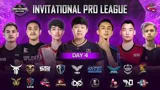 INVITATIONAL PRO LEAGUE - DAY 5 || ft #DRS,#DE,#Ex,#SG,#ZEUS || ( 2 NETFLIX GIVEAWAY)