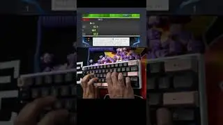 I swear, this site is laggy! NitroType w/ the Koi61, Banana Splits, and Akko Dancer Keycaps