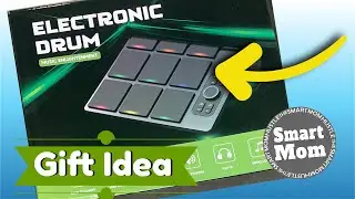 Electronic Drum Pad from Oyayo - gift idea for musicians and kids