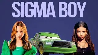 TOP Cars Chick Hicks - Sigma Boy song Parody