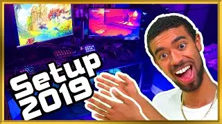 Streaming Setup 2019 for Twitch & YouTube | GoldKarat