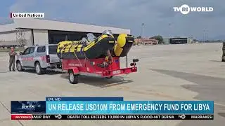 UN EMERGENCY AID FOR LIBYA