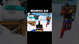 Finaly Scarfall ka Naya Gameplay 😱 India ka Desi Battle Royale Game 💥 #Scarfall